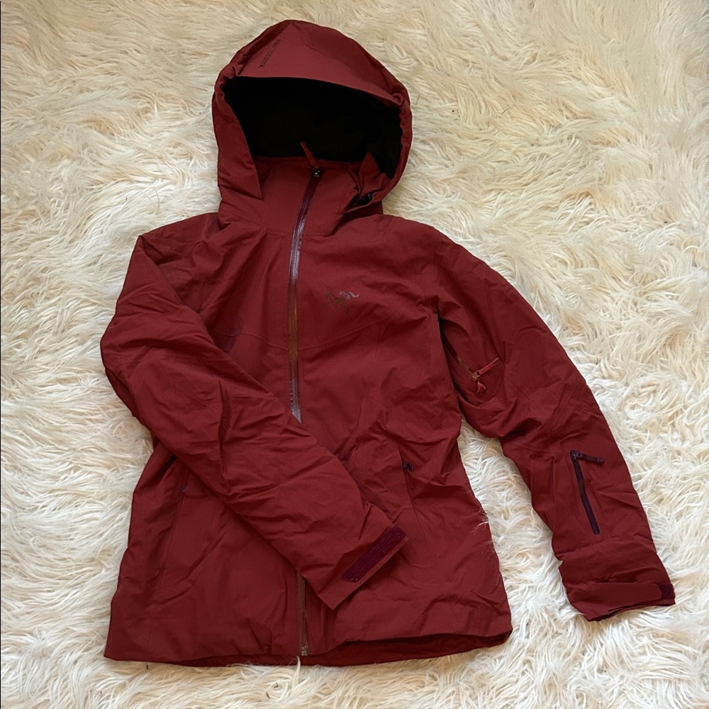 Arc'teryx Women's Red Ski Jacket